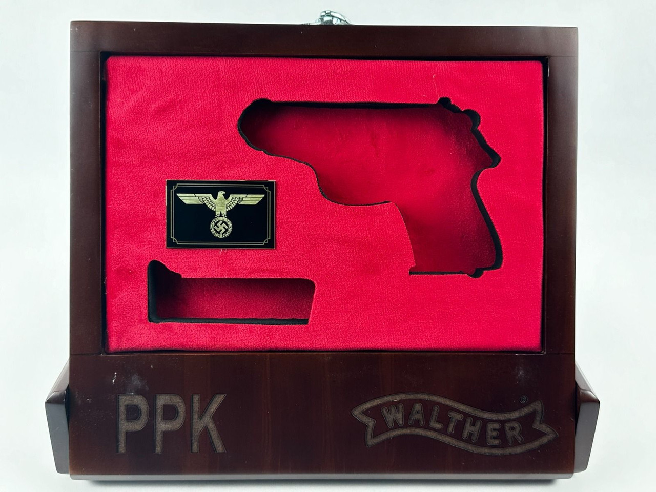 Magnetic Walther PPK Open Display Case - 1