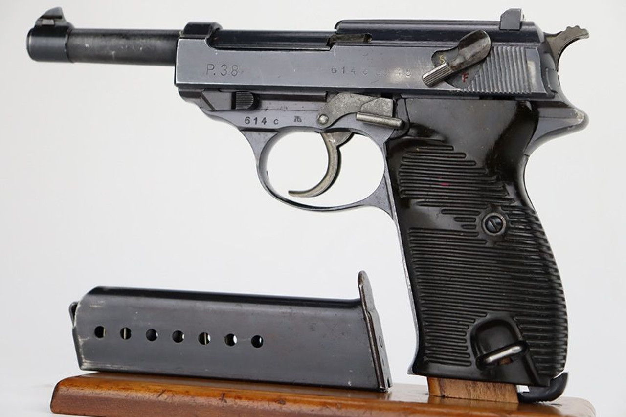 Scarce Walther P.38 - 1945 Mfg - 1