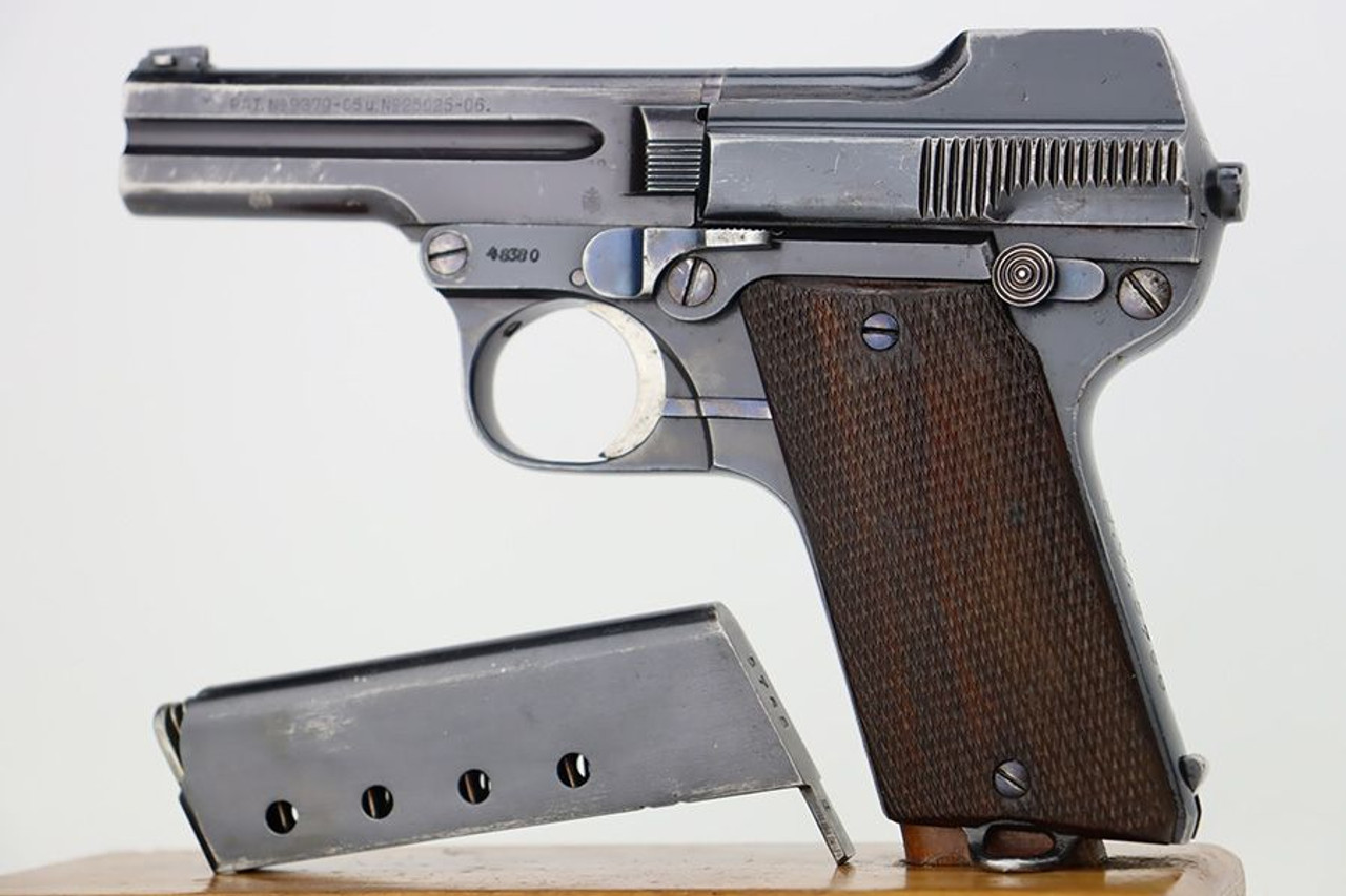 Steyr 1908/34 - Austrian State Security Police - 1