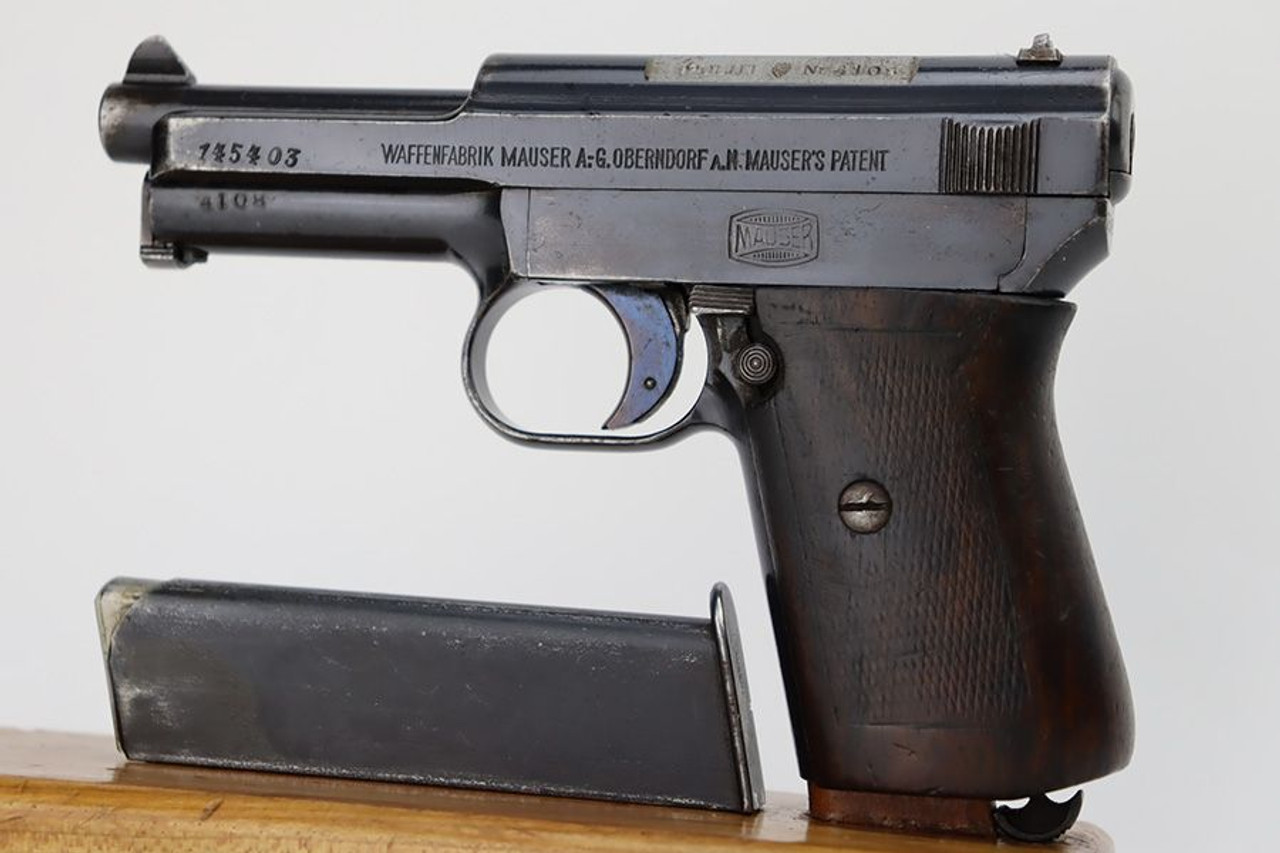 Imperial Mauser Model 1914 - Norwegian Police - 1
