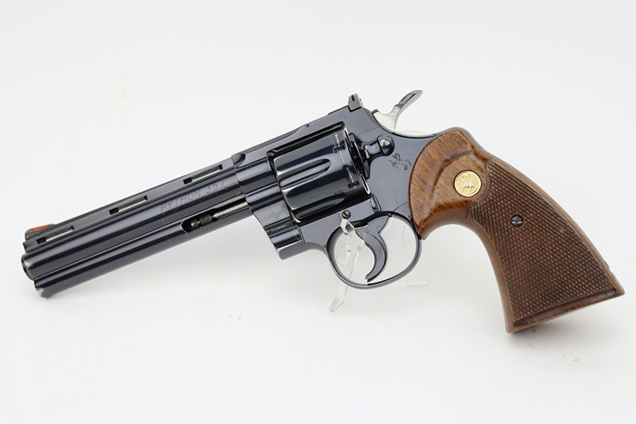 Early Colt Python - 1962 Mfg - 1