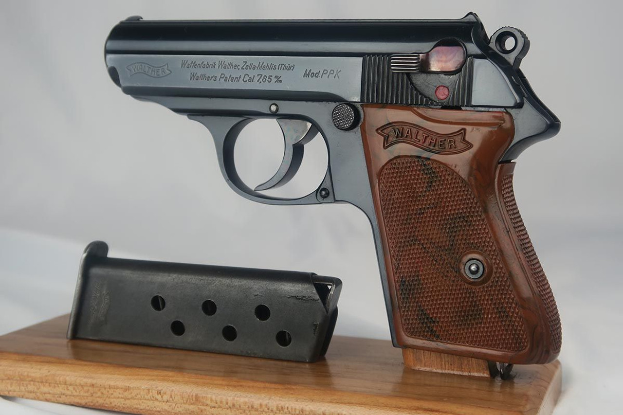 Near-mint SS/RSHA Walther PPK - 1