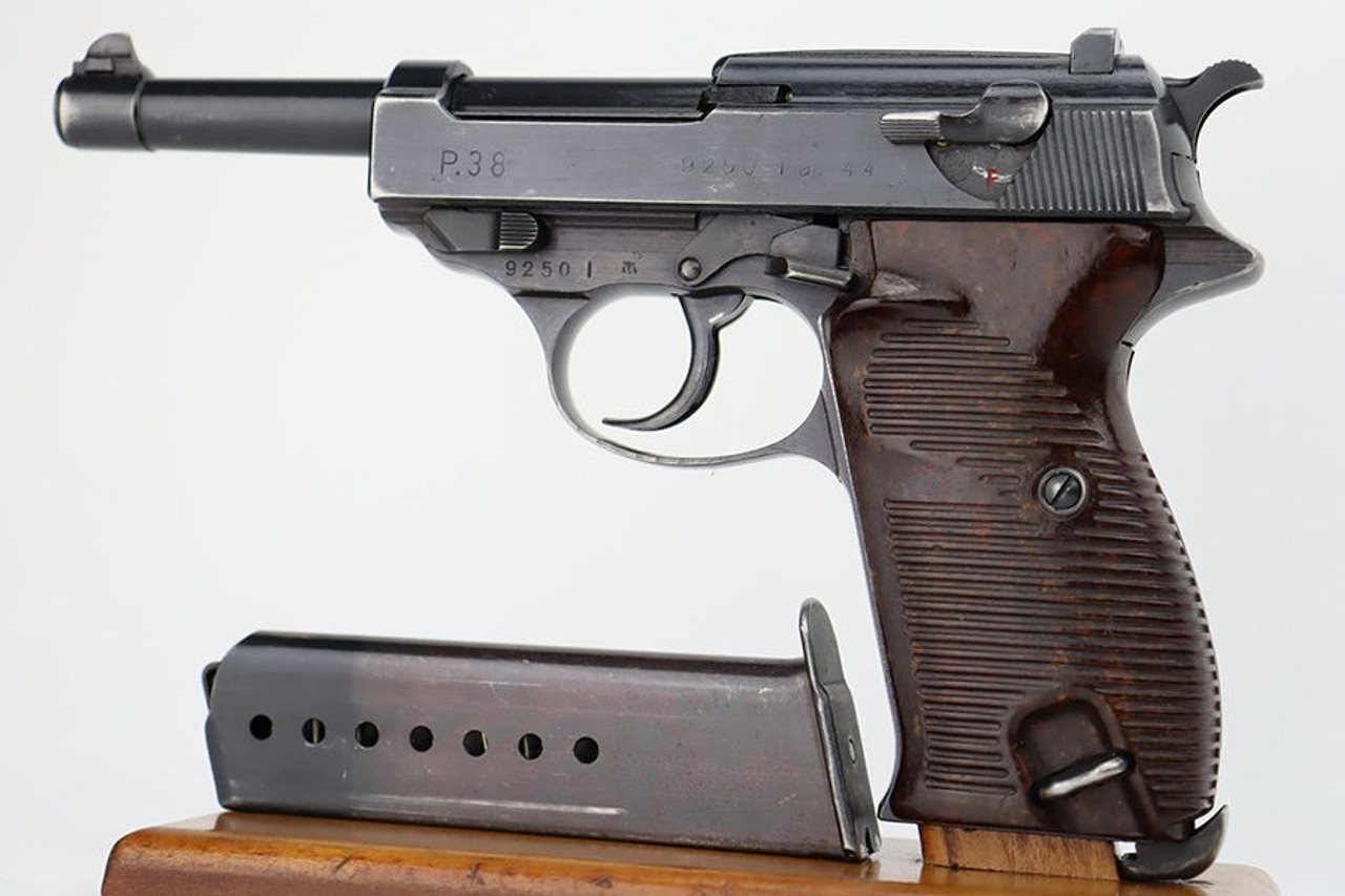 Excellent 1944 Walther P.38 - AC 44 - 1