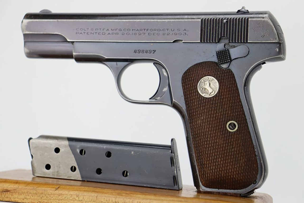 1930 Colt Model 1903 Pocket Hammerless - 1