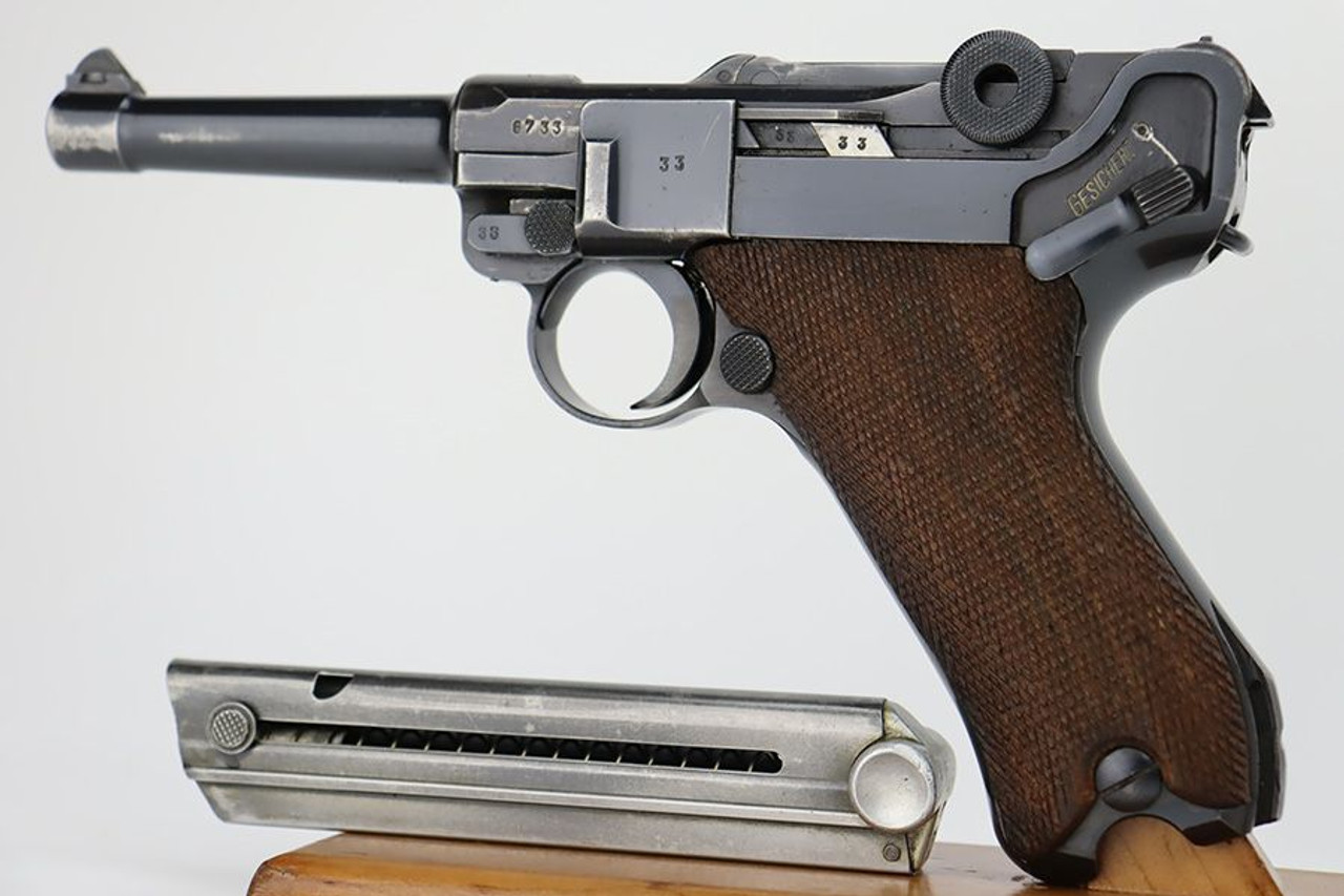 1937 Mauser Luger - 2nd Variation - 1