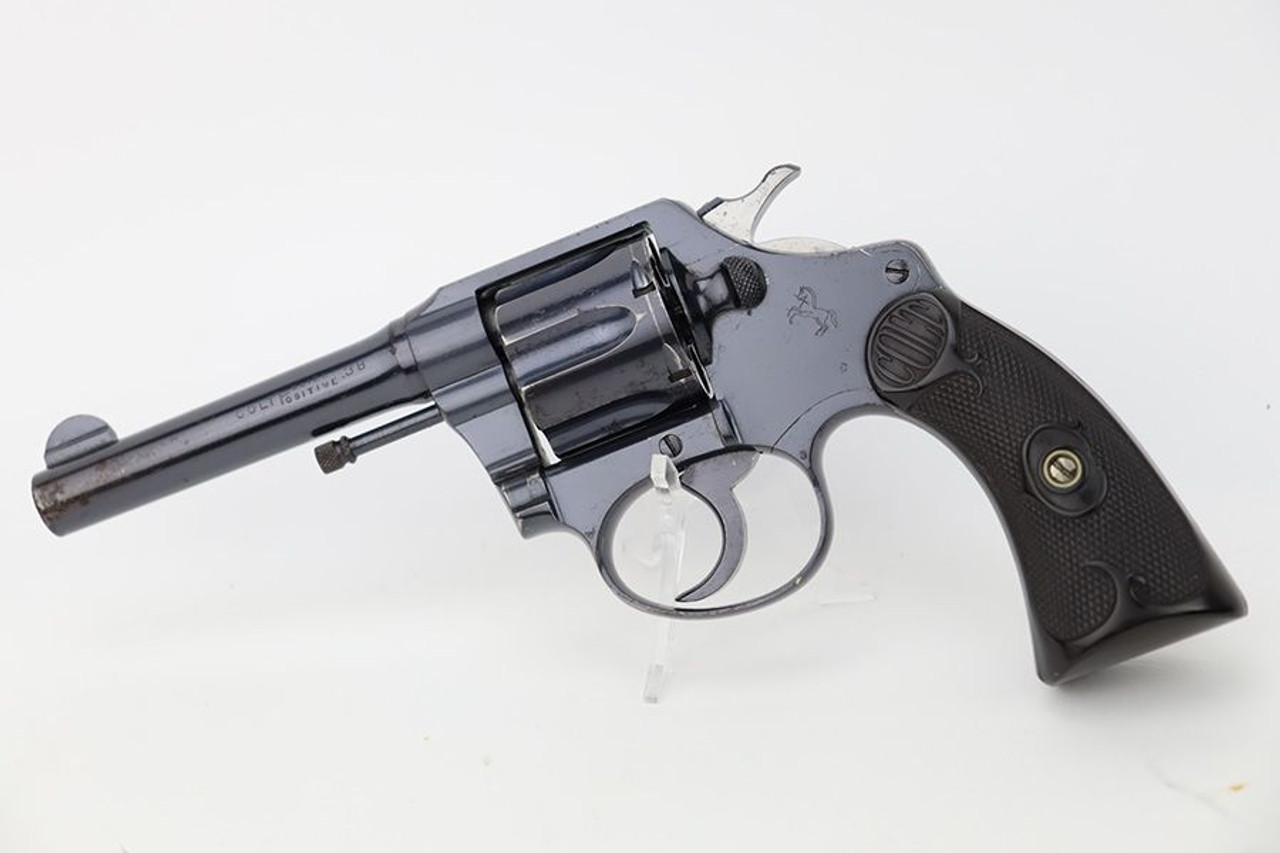 1924 Colt Police Positive Revolver - With Factory Letter - 1