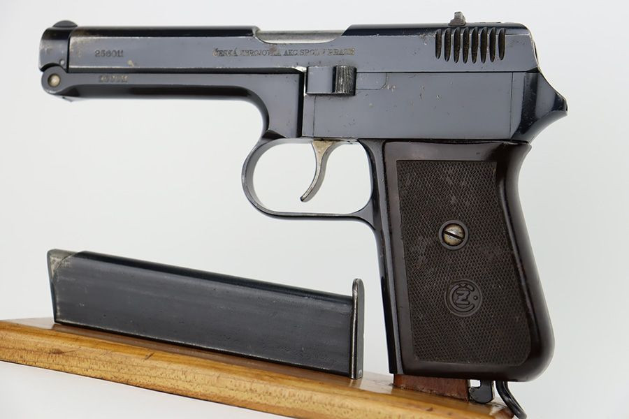 1939 CZ Model 38 - Early Nazi Contract - 1