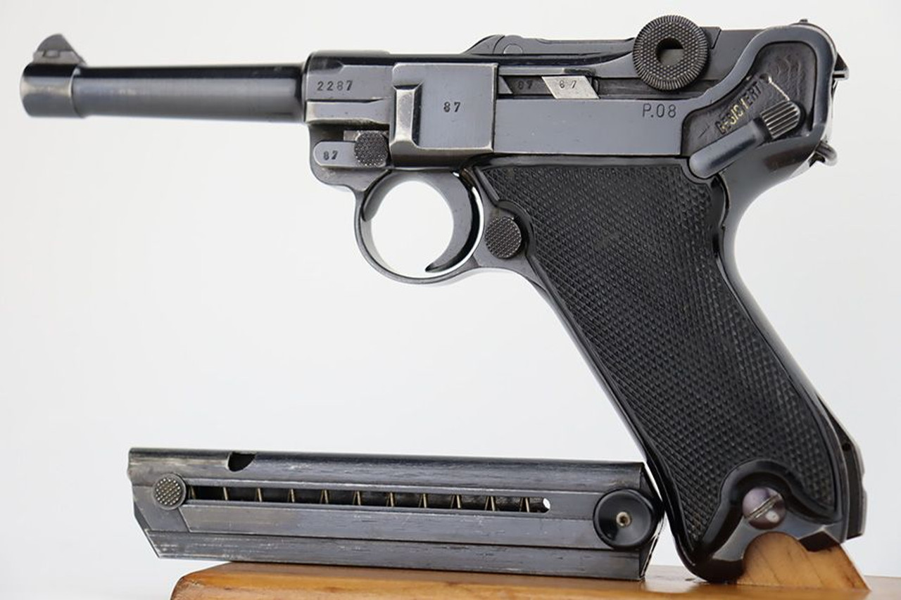 1942 "Black Widow" Mauser Luger - BYF 42 - 1