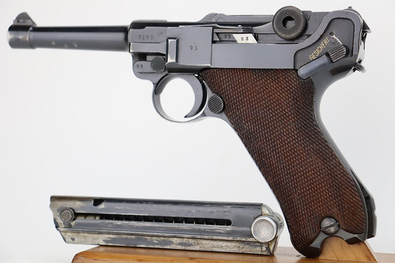 1940 Police Eagle/L Mauser Banner Luger - 1