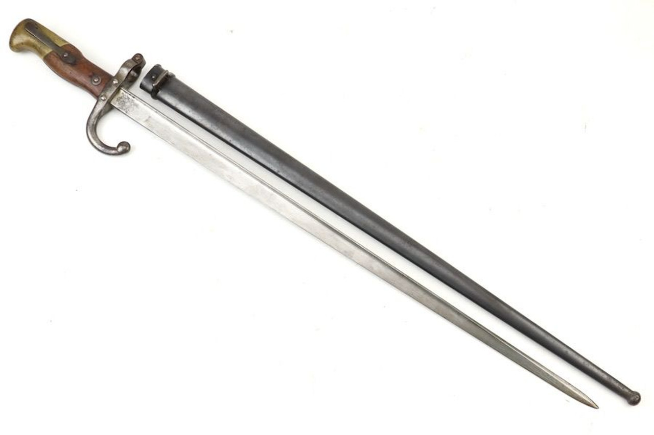 1874 Naval Gras Rifle Bayonet - 1