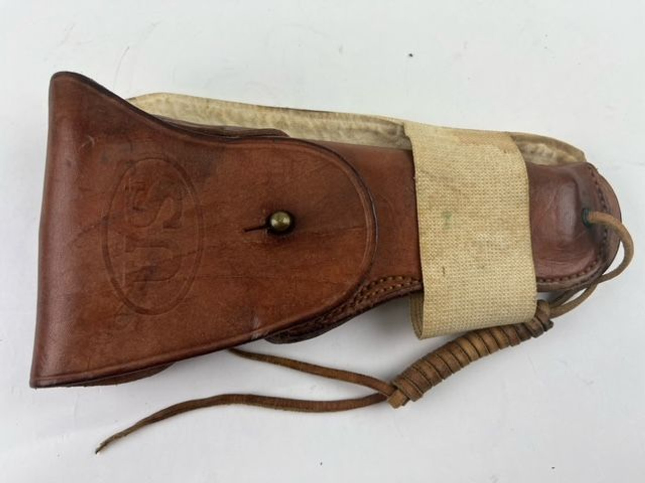 Colt 1911A1 Holster - Navy Pants Protector - 1