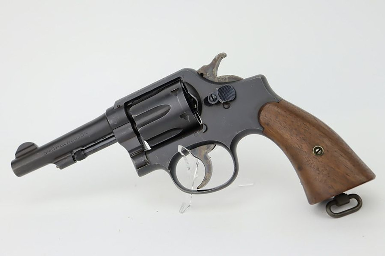 Excellent Smith & Wesson Victory Revolver - U.S. Property - 1