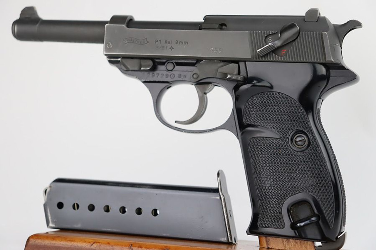 Minty Walther P1 - Bundeswehr - 1