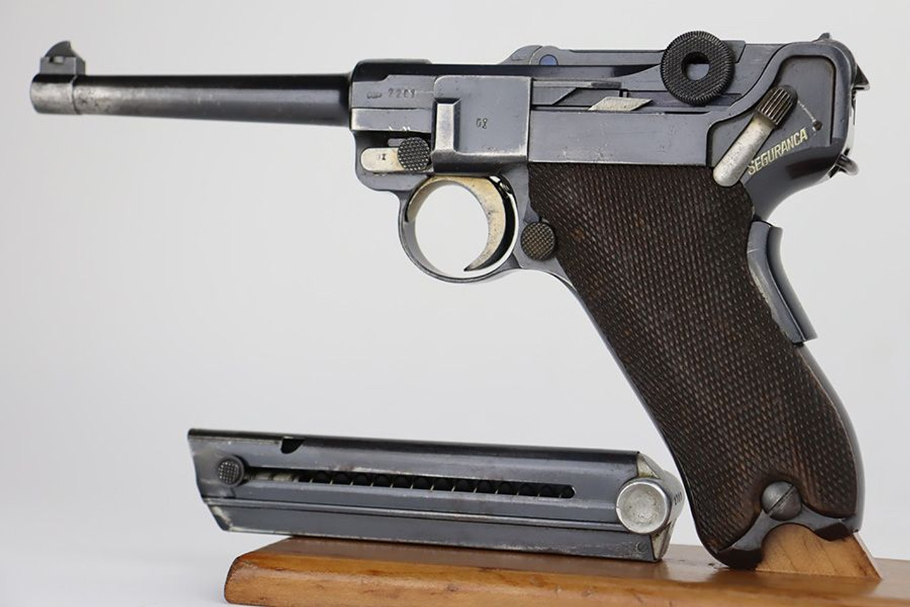 Portuguese Model 1935/06 Luger - "GNR" - 1