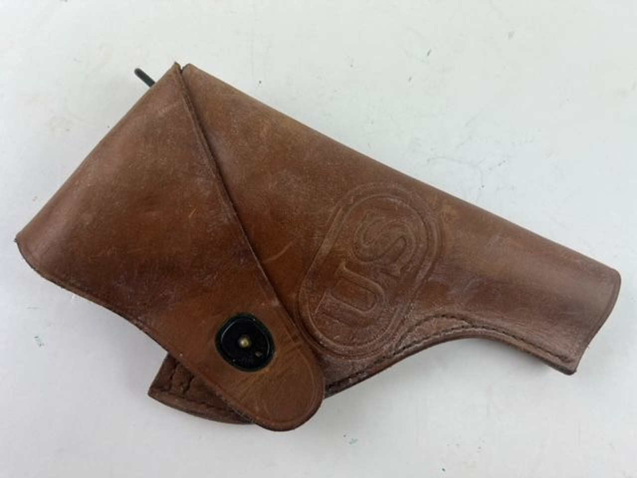 1943 Craighead S&W Victory Revolver Holster - 1