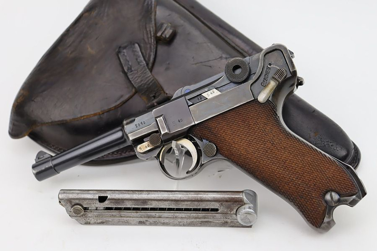 1934 "K Date" Mauser Luger Rig - 1