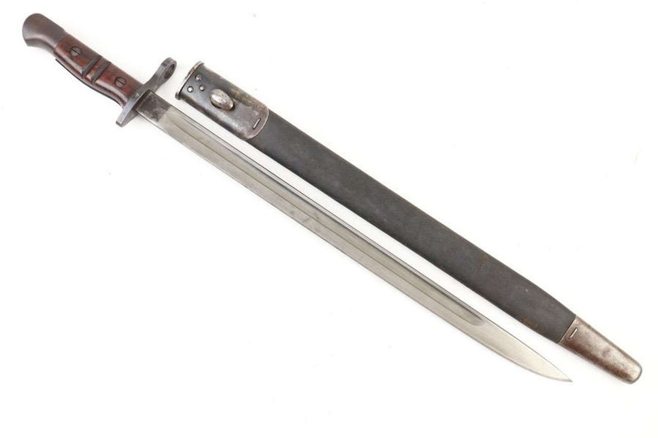 Model 1917 Bayonet with Scabbard - 1