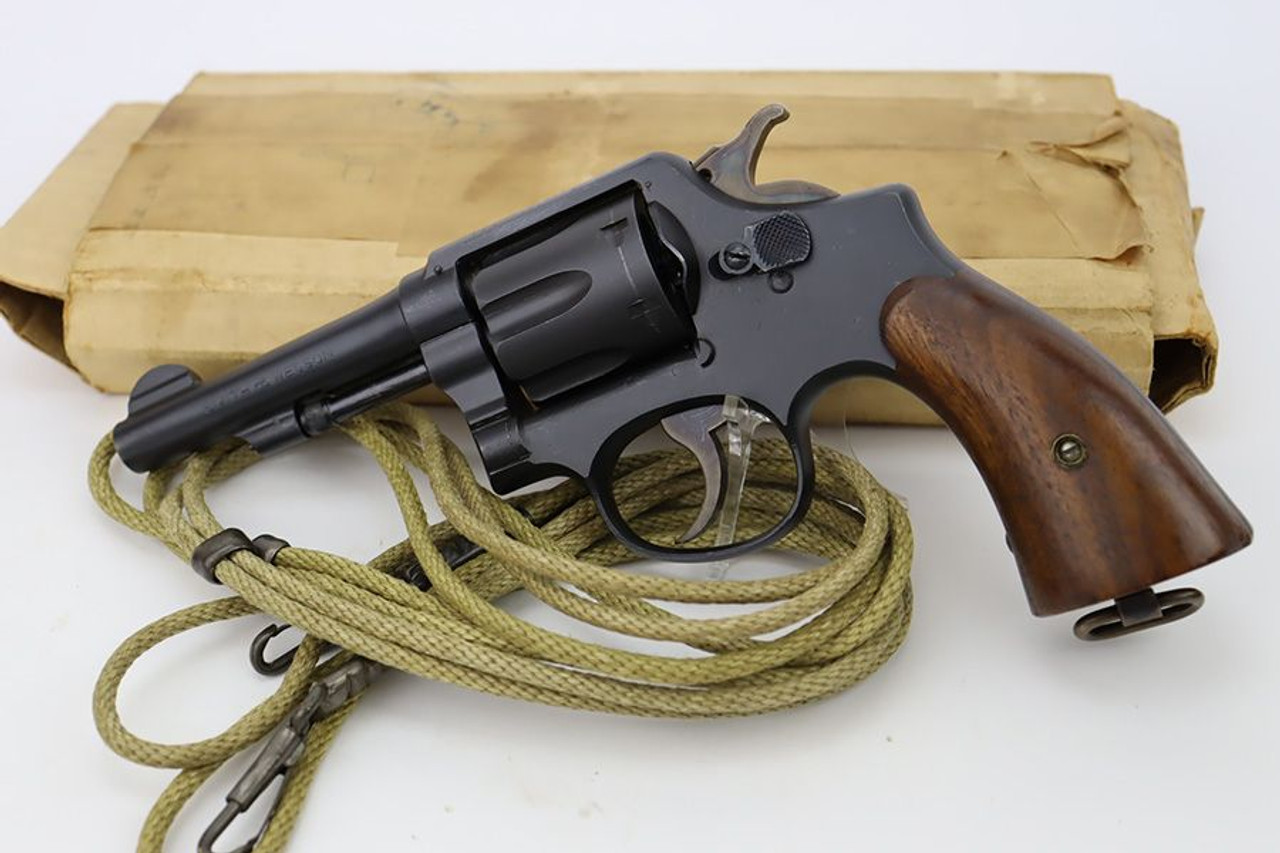 ANIB Smith & Wesson Victory Revolver - U.S. Property - 1