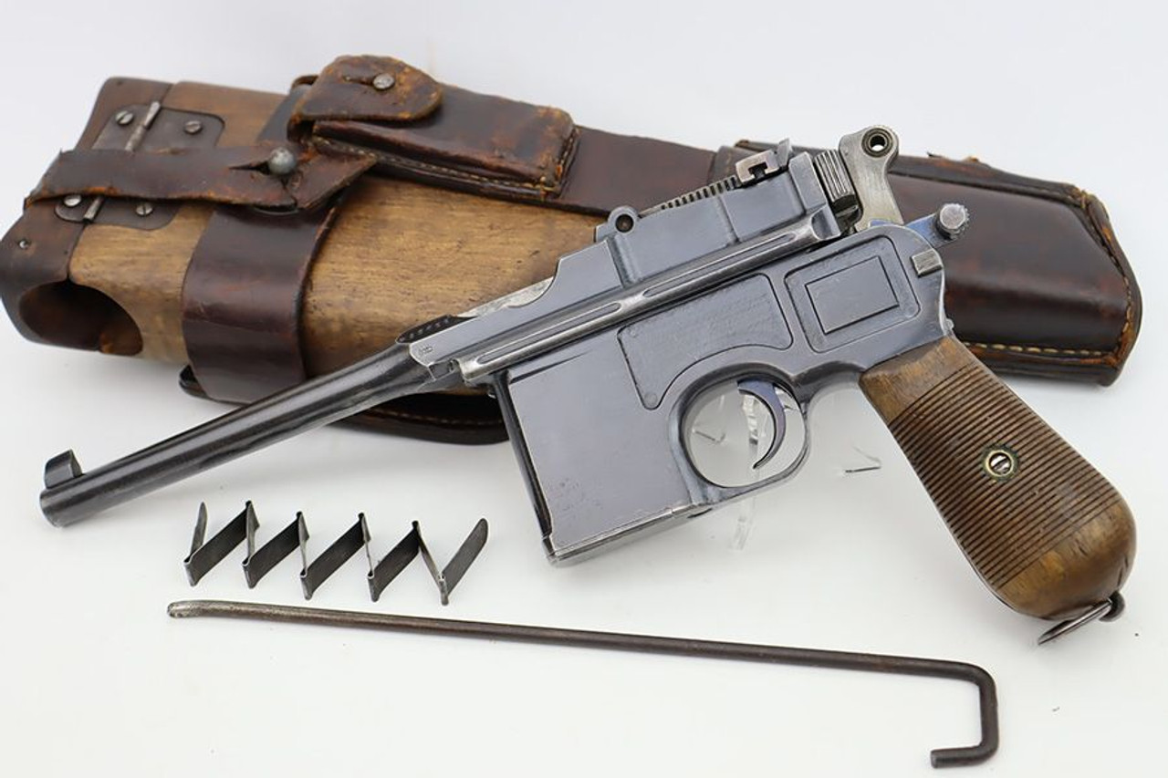 Imperial Mauser C96 Broomhandle Rig - 1
