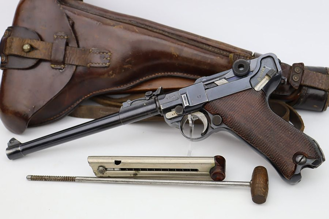 1917 DWM Artillery Luger Rig - 1