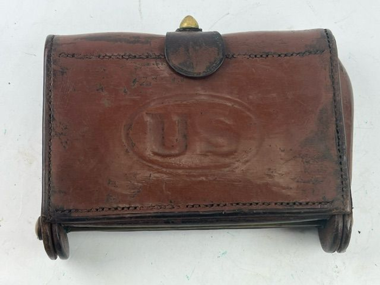 US Pre WW1 McKeever Pattern Cartridge Box - 1
