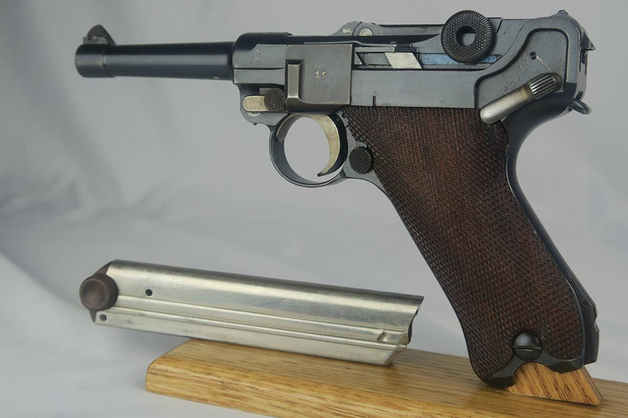 1920 Police DWM Luger - 1