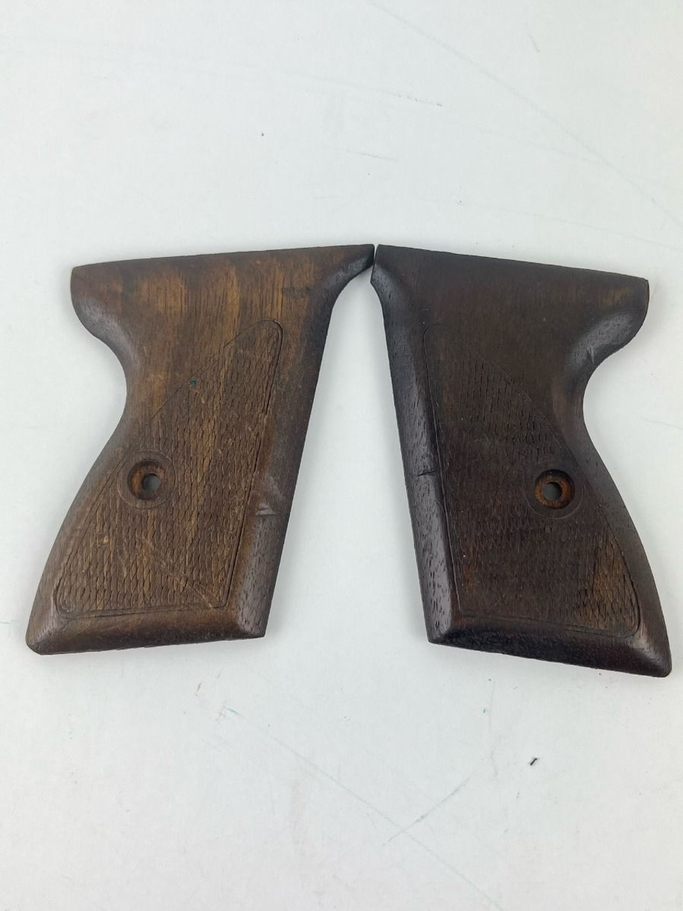 Mauser HSC Grips - Chipped Panel - 1