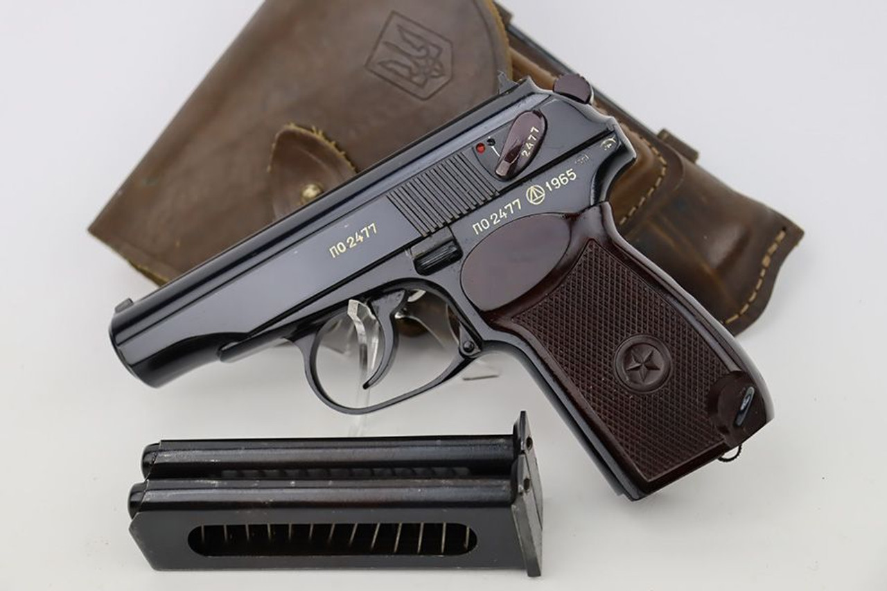 Mint Russian Makarov Rig - Two Matching Magazines - 1