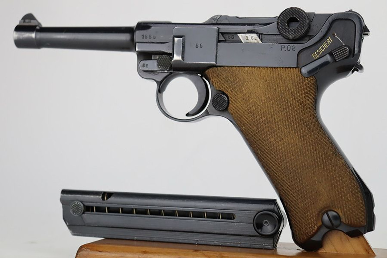 1942 Mauser Luger - Capture Document - 1