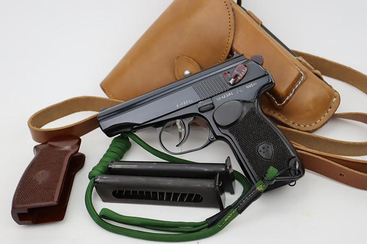Rare, Mint Chinese Makarov Rig - Two Matching Magazines - 1