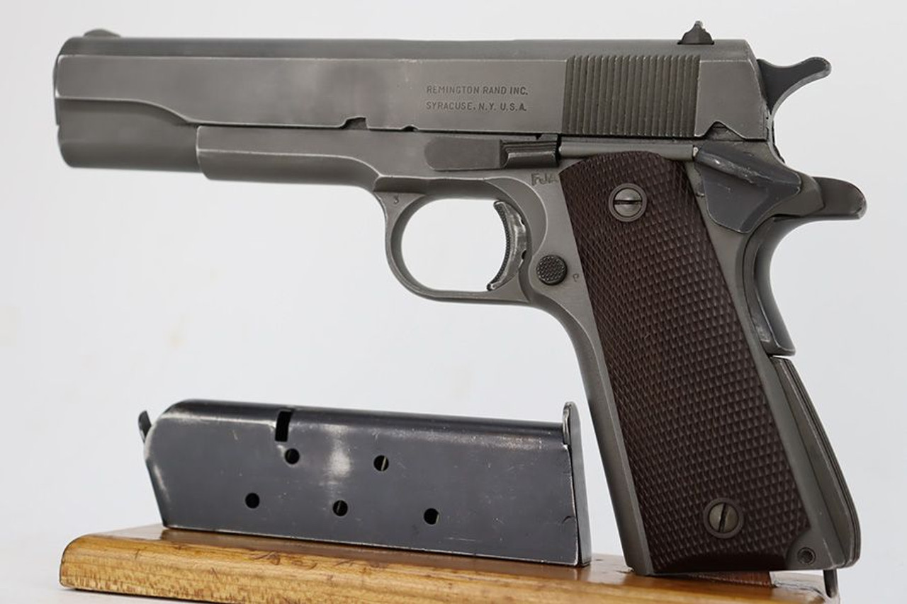 1945 Remington Rand 1911A1 - 1