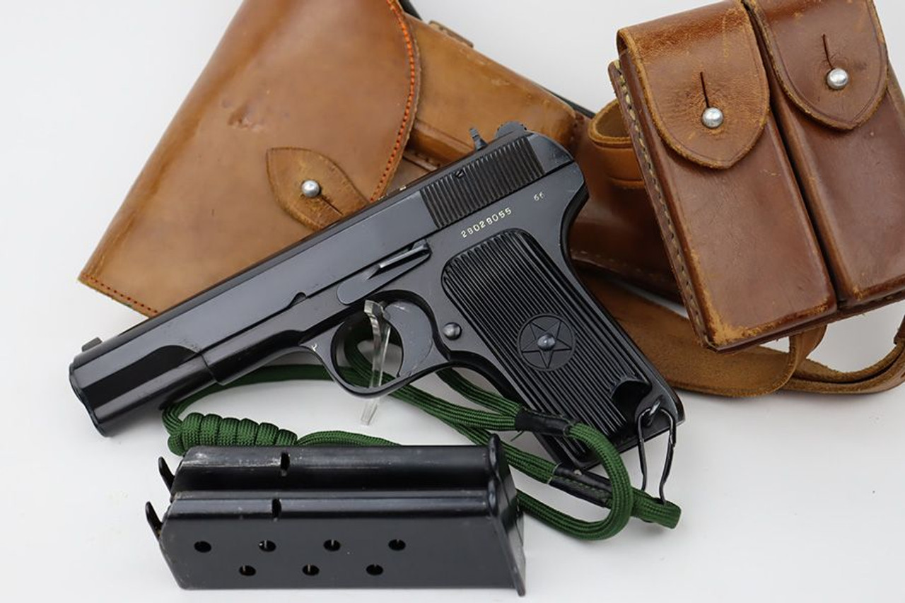 Mint Chinese Tokarev Rig - Two Matching Magazines - 1