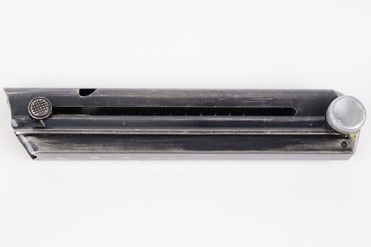 Police Luger Magazine - 2 Digit Serial Number - 1