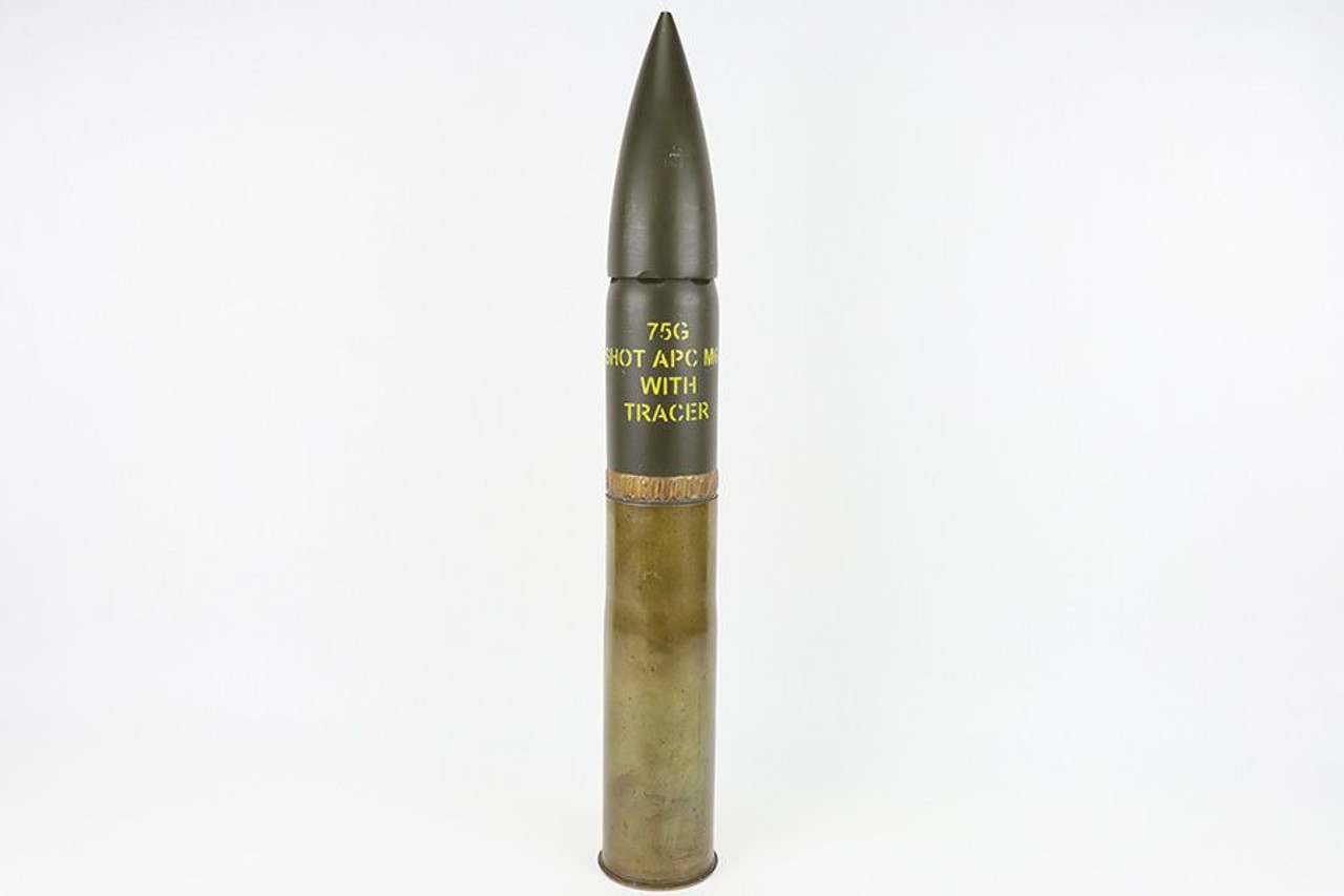 75mm US Tank Round - 1943 - 1