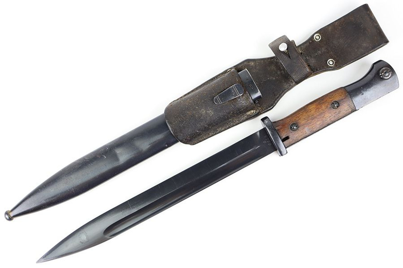 Matching K98 Bayonet - Kriegsmarine Frog - 1