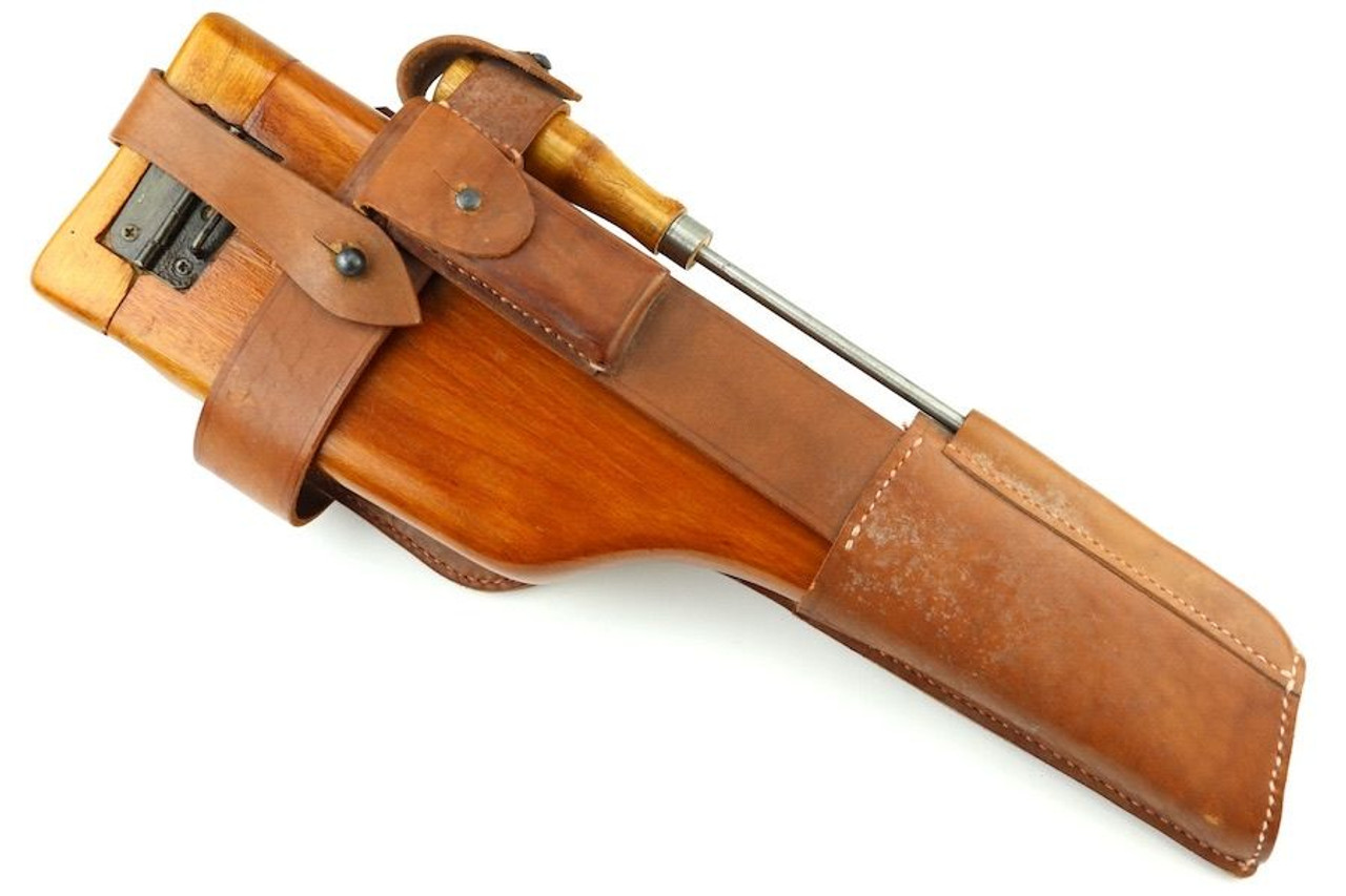 Reproduction C96 Stock/Holster - 1