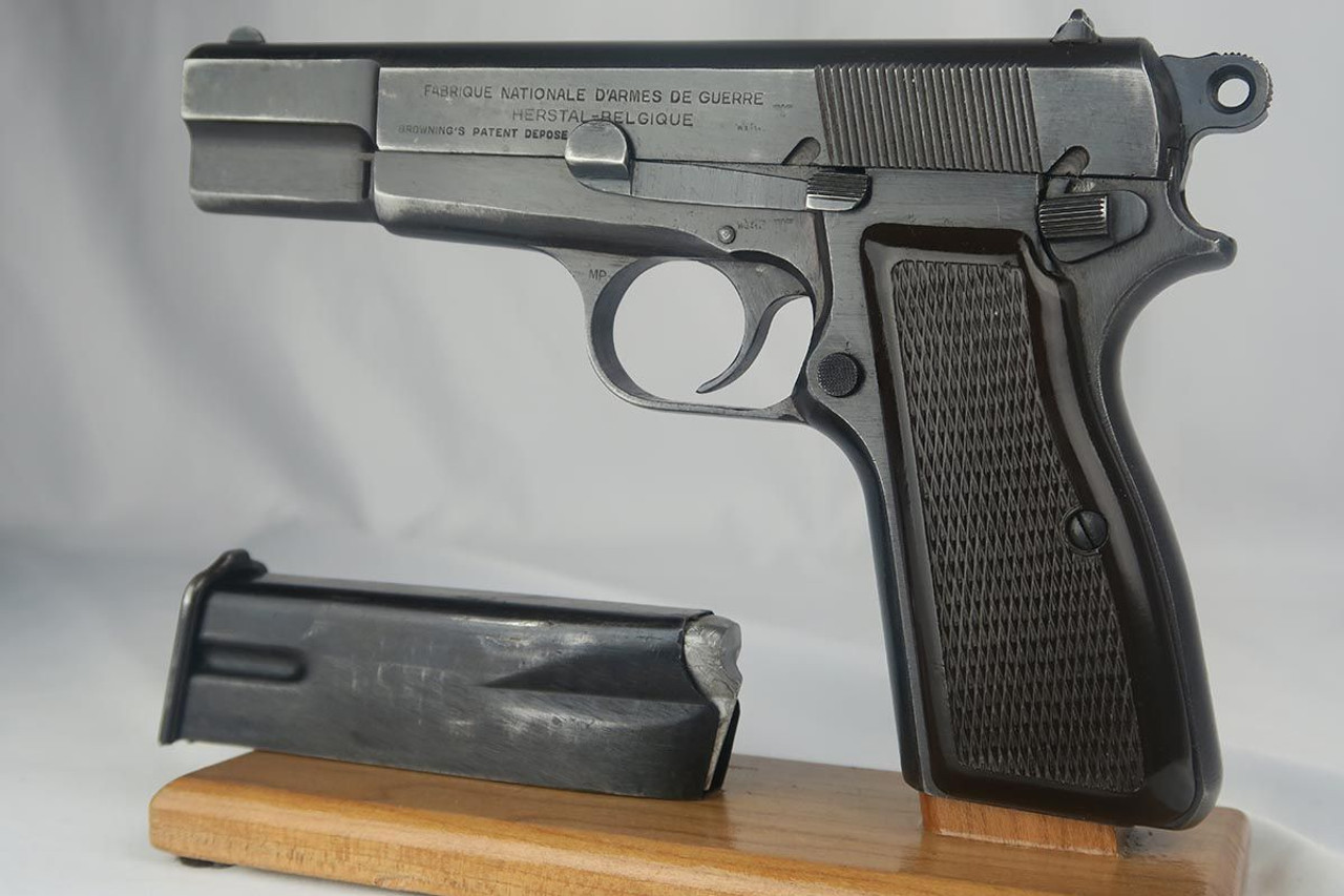 Nazi Issued Browning High Power - 1