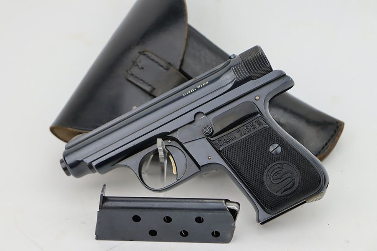 Minty, Rare Sauer Model 1930 Behorden Rig - 1