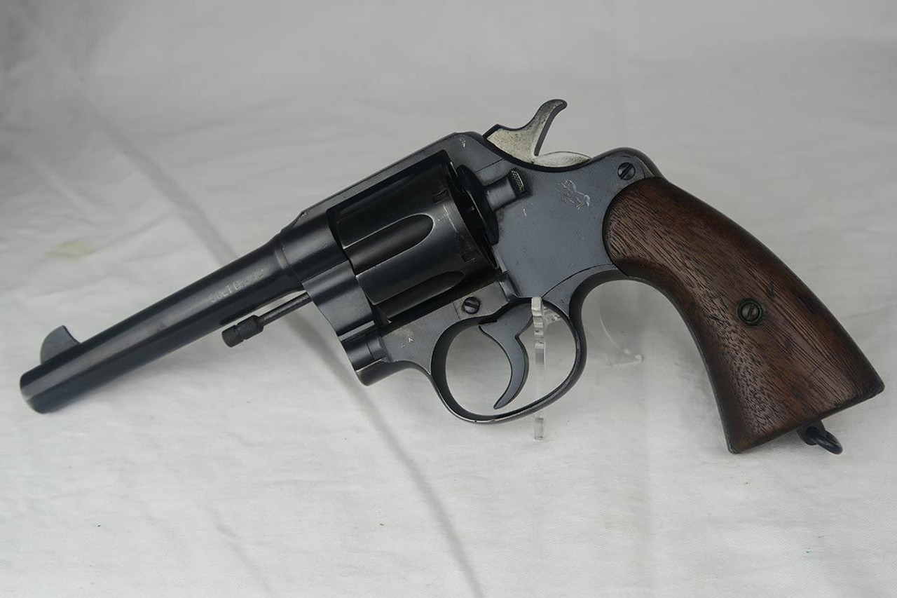U.S. Army Colt M1917 Revolver - 1