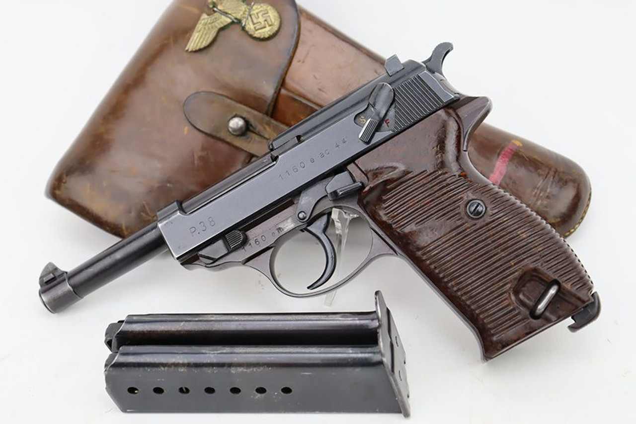 1944 Walther P.38 Rig - AC 44 - 1