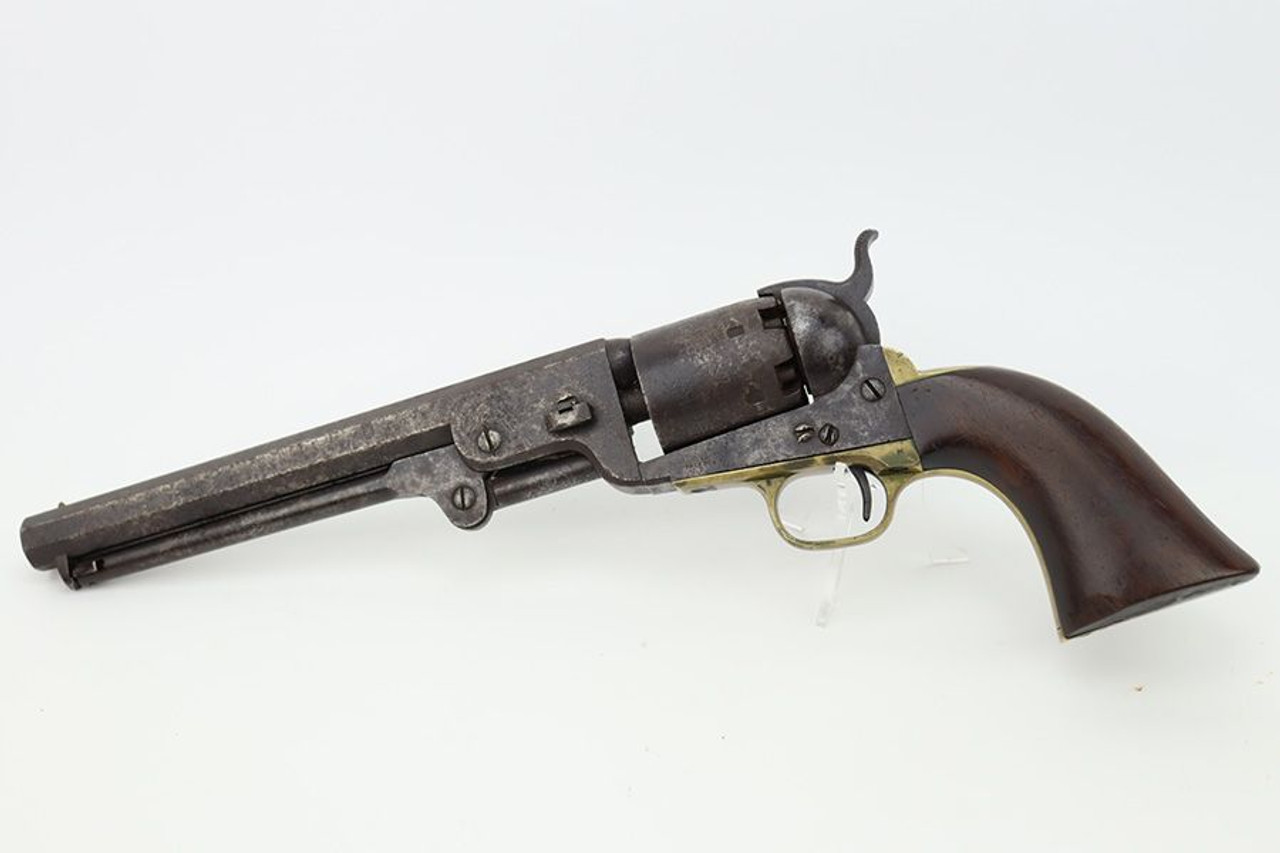Colt 1851 Navy Revolver - US Marked - 1