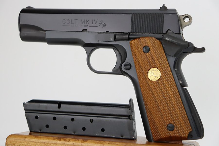 1983 Colt Mk IV Series 80 Combat Commander - 1