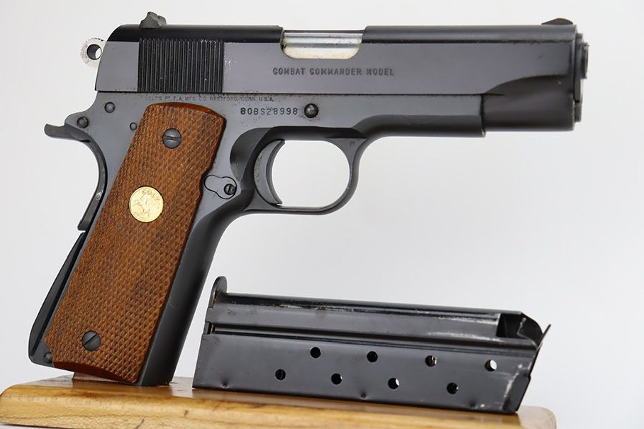 トイガン COLT MK JV SERIES80 Minty 1983 Colt Mk IV Series 80 Combat Commander