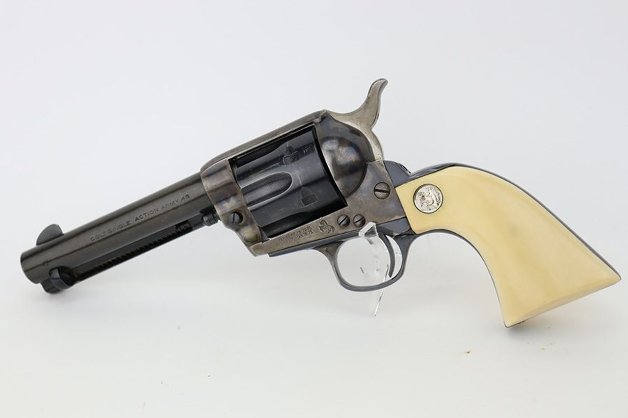 1937 Colt Single Action Army Revolver - 1