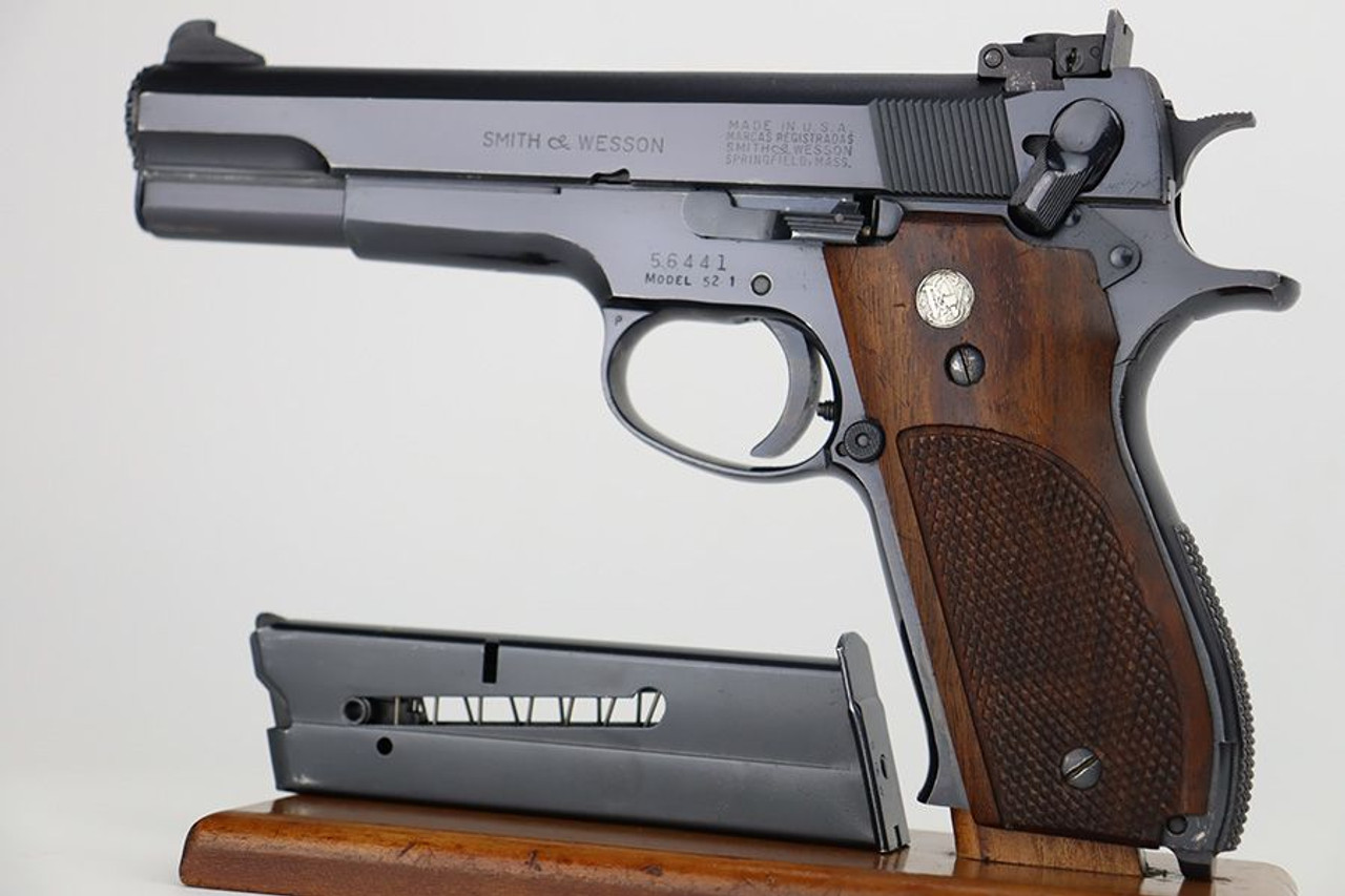 Excellent Smith & Wesson Model 52-1 - 1