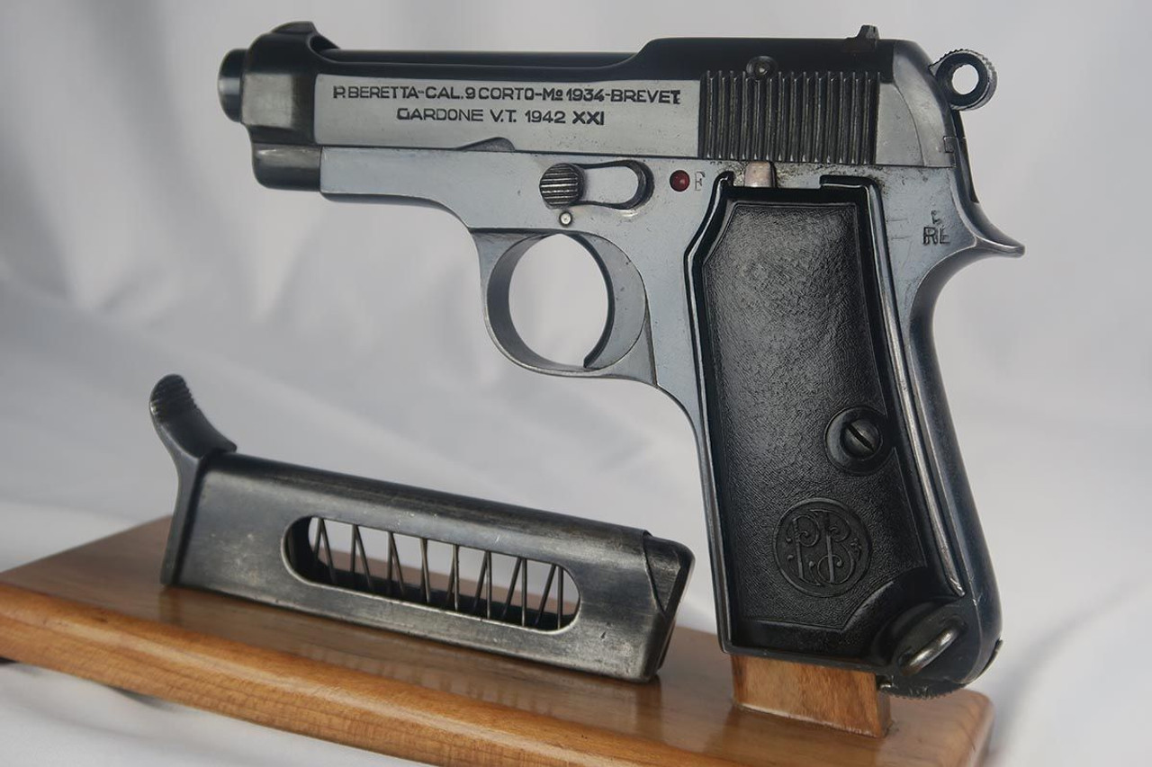 M1934 Nazi Beretta - 1942 - 1