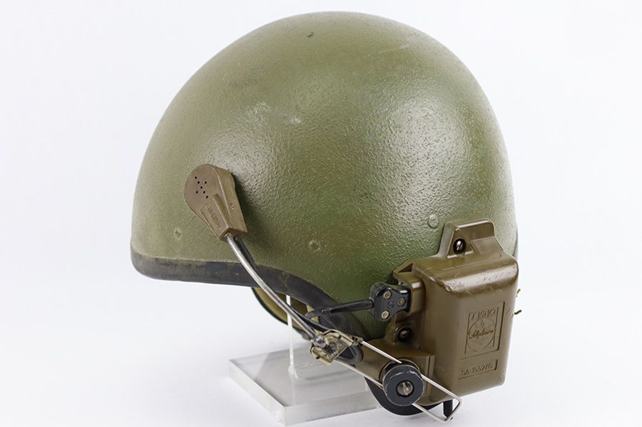 Vietnam Era CVC T56-6 Tanker Helmet - 1