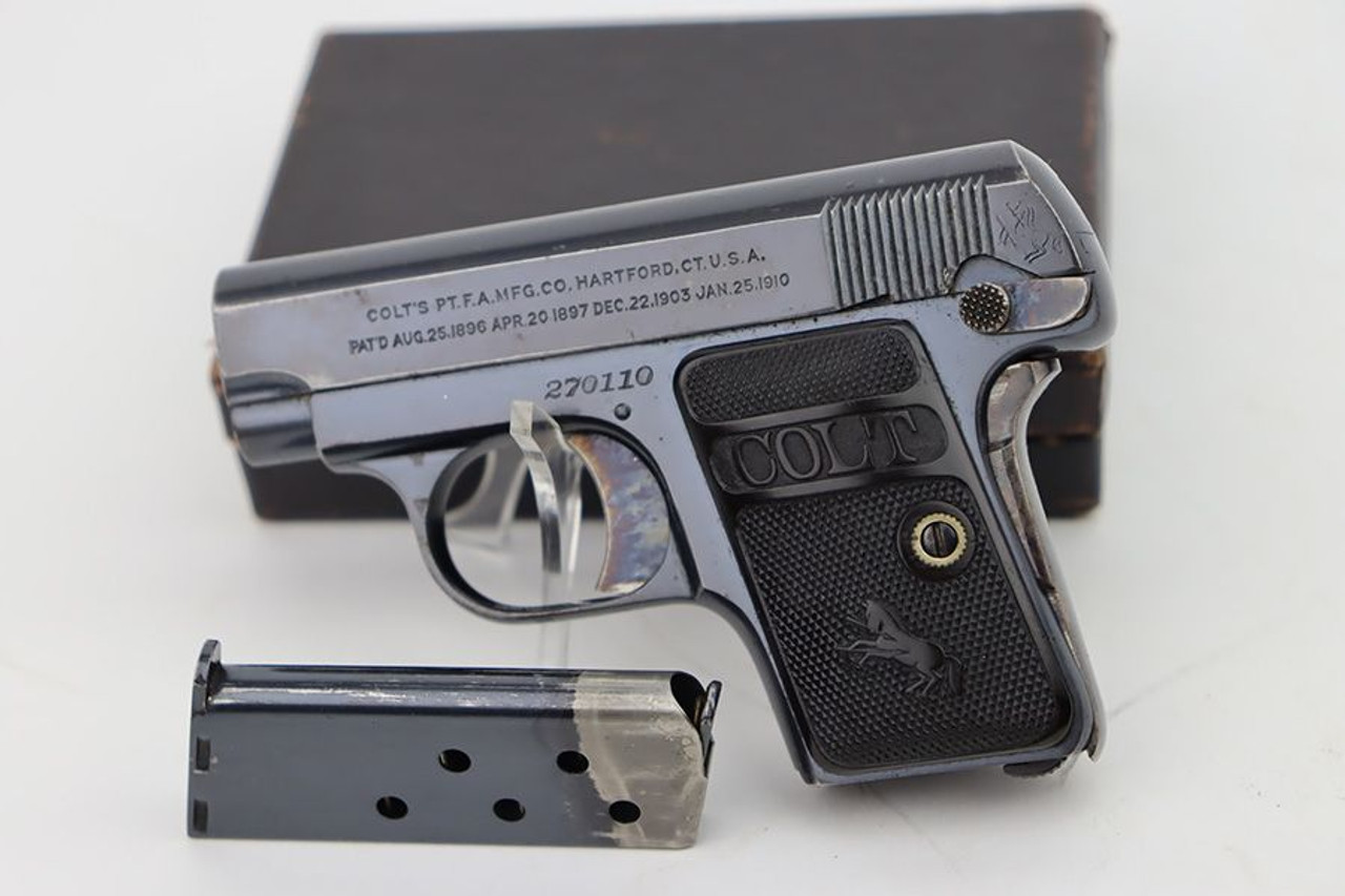 Boxed 1920 Colt Model 1908 Vest Pocket - 1
