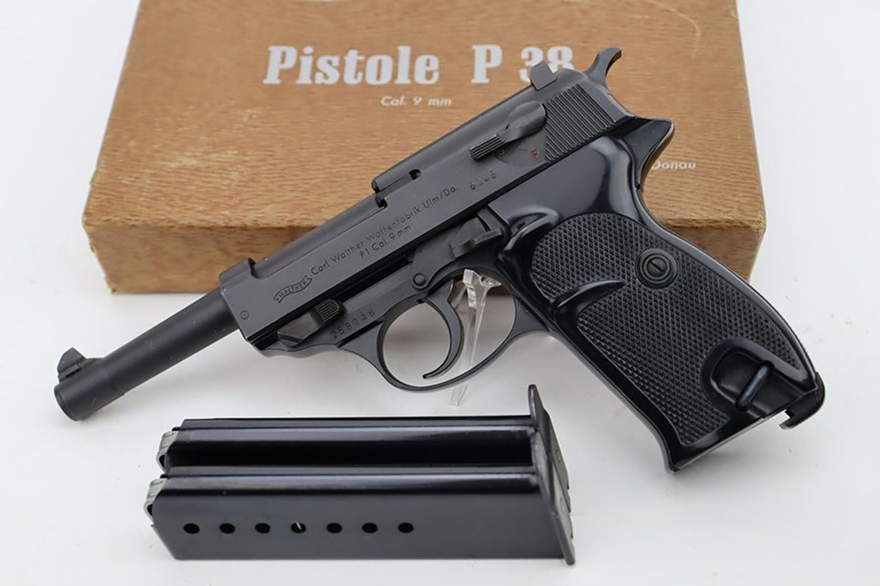 ANIB 1964 Walther P1 - 1