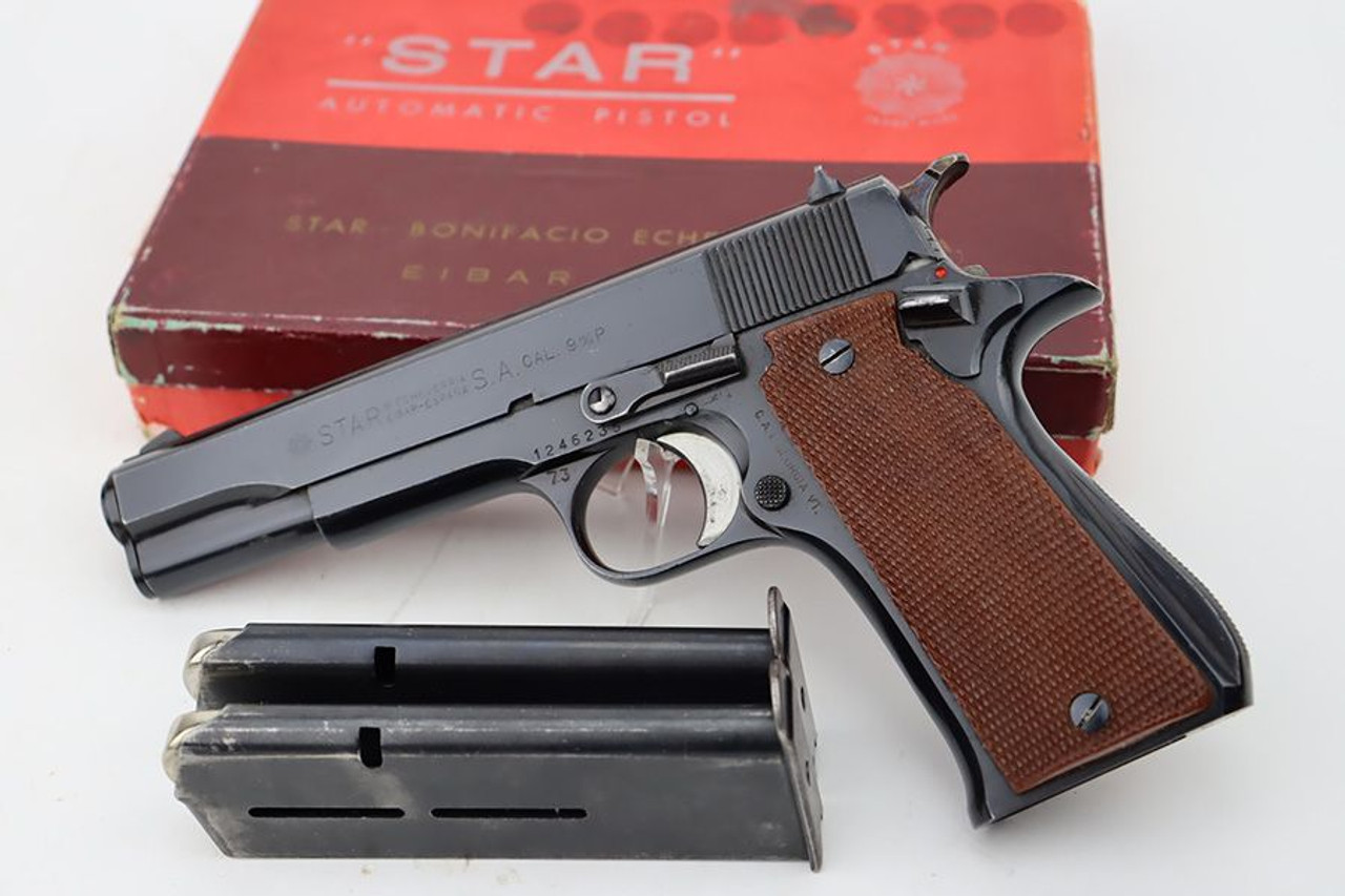 Boxed 1973 Star Model B Super - 1